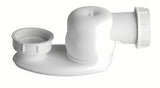 Syfon wannowy Polysan z nakrętką 1´1/2 i wysokością 42 mm