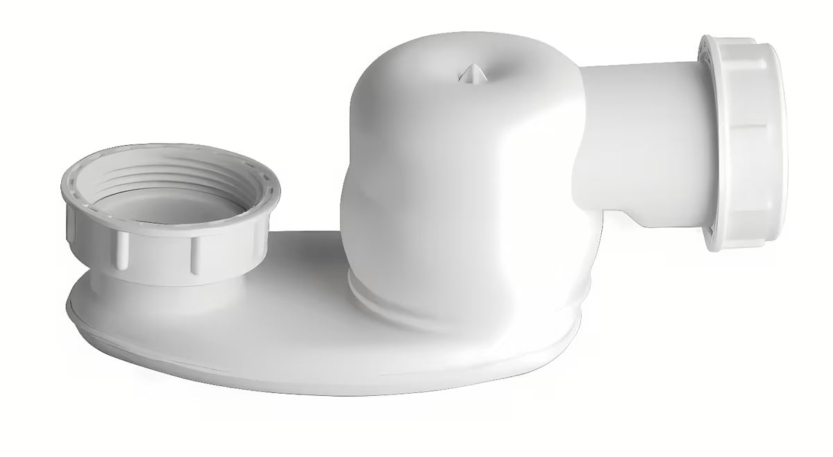 Syfon wannowy Polysan z nakrętką 1´1/2 i wysokością 42 mm