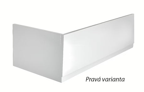 Panel akrylowy do wanny Polysan z serii Couvert