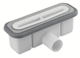 Polysan Kazuko syfon do brodzika z czarną matową osłoną pro odpływ 40 mm