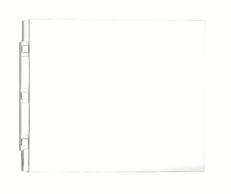 Panel akrylowy do wanny Polysan Plain przeznaczony pro obudowy wanny