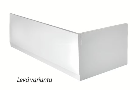 Panel akrylowy do wanny Polysan Plain przeznaczony pro obudowy wanny