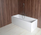 Panel akrylowy do wanny Polysan Plain przeznaczony pro obudowy wanny