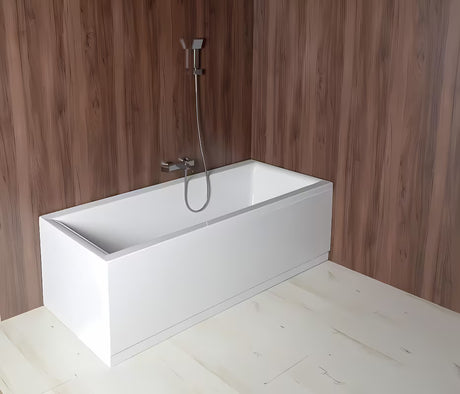 Panel akrylowy do wanny Polysan Plain przeznaczony pro obudowy wanny