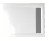Biała brodzik prysznicowy prostokątny Polysan Varesa 100x80 cm z lanego marmuru