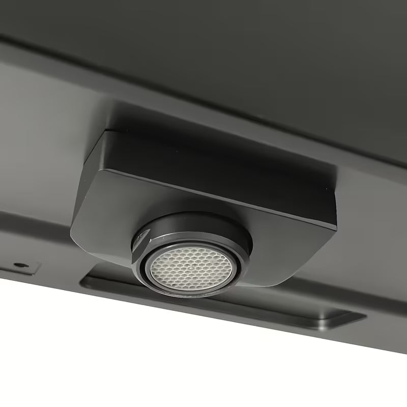 System prysznicowy Rav Slezak metal grey z deszczownicą ⌀ 300 mm i 3-funkcyjną słuchawką prysznicową