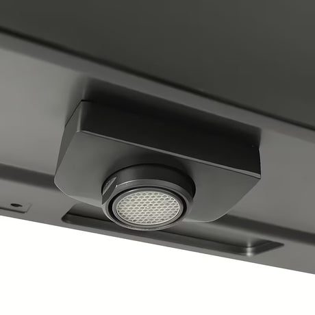 System prysznicowy Rav Slezak metal grey z deszczownicą ⌀ 300 mm i 3-funkcyjną słuchawką prysznicową