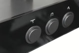 System prysznicowy Rav Slezak metal grey z deszczownicą ⌀ 300 mm i 3-funkcyjną słuchawką prysznicową