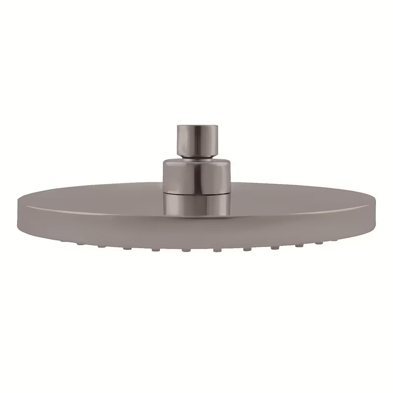 Deszczownica  Rav Slezak ø 20 cm w kolorze metal grey połysk z funkcją EasyClean