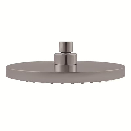 Deszczownica  Rav Slezak ø 20 cm w kolorze metal grey połysk z funkcją EasyClean