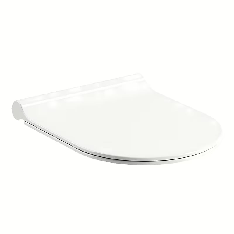 Biała, bardzo cienka DESKA sedesowa Ravak Chrome Uni Chrome Slim z systemem wolnego opadania soft Close