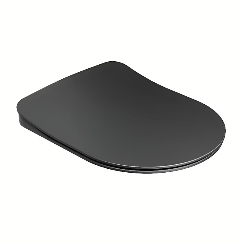 Czarna DESKA sedesowa Ravak Uni Chrome Flat z duroplastu z soft Close i EasyLock