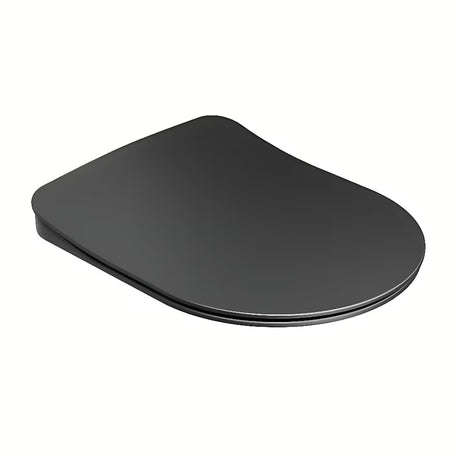Czarna DESKA sedesowa Ravak Uni Chrome Flat z duroplastu z soft Close i EasyLock