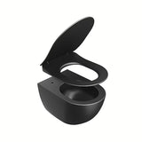 Czarna DESKA sedesowa Ravak Uni Chrome Flat z duroplastu z soft Close i EasyLock