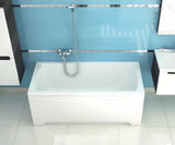 Biały panel frontowy akrylowy do wanny Ravak Classic pro wanny Classic II i Vanda II