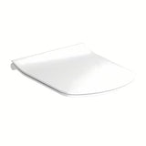 Biała, wyjątkowo cienka DESKA sedesowa Ravak Classic Slim z systemem soft Close