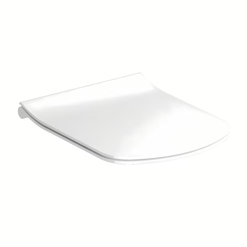 Biała, wyjątkowo cienka DESKA sedesowa Ravak Classic Slim z systemem soft Close