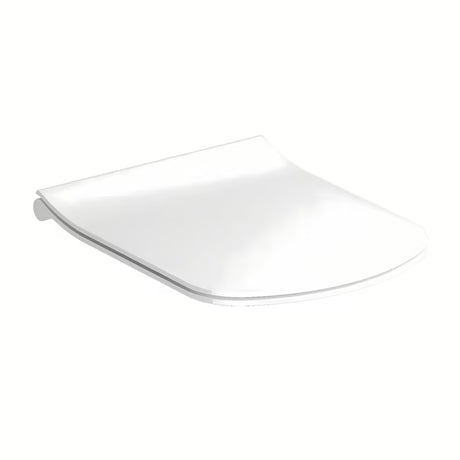 Biała, wyjątkowo cienka DESKA sedesowa Ravak Classic Slim z systemem soft Close