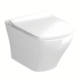 Biała, wyjątkowo cienka DESKA sedesowa Ravak Classic Slim z systemem soft Close