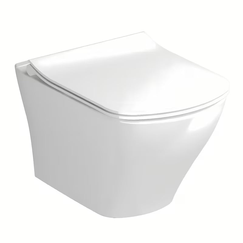 Biała, wyjątkowo cienka DESKA sedesowa Ravak Classic Slim z systemem soft Close