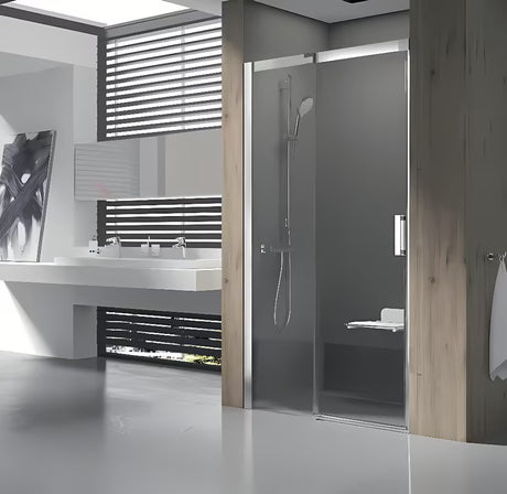 Termostatyczna ścienna bateria prysznicowa Ravak Termo w wykończeniu chrom z technologią CoolFeel.