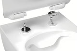 Biała DESKA sedesowa Ravak Vita Slim z duroplastu z systemem soft Close pro wolnoopadającym