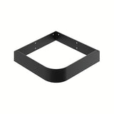 Czarny metalowy wspornik Ravak Yard pro do montażu ściennego umywalki Yard 450C