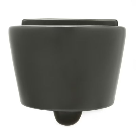 Miska WC Wisząca Roca Inspira w matowym kolorze onyks z bezkołnierzową miską Rimless i ukrytym mocowaniem.