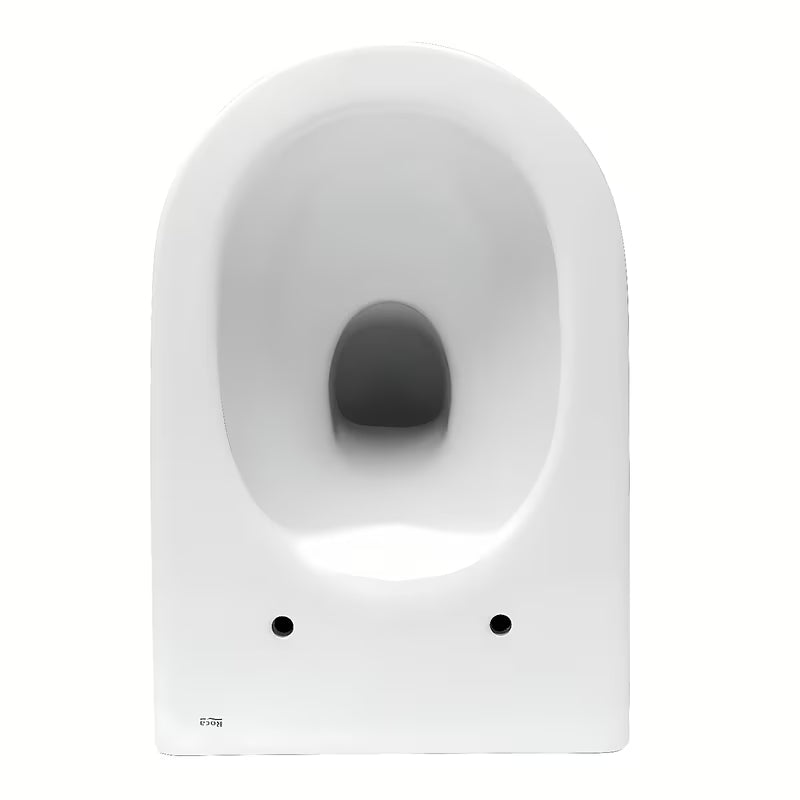 Biały miska WC wisząca Roca Nexo bez układu spłukującego z ukrytym mocowaniem