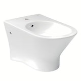 Biały wiszący bidet Roca Nexo pro do nowoczesnej łazienki