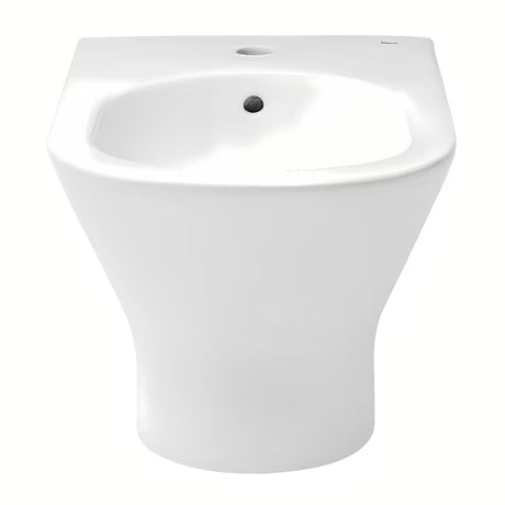 Biały wiszący bidet Roca Nexo pro do nowoczesnej łazienki