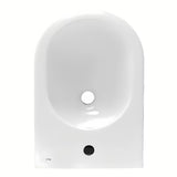 Biały wiszący bidet Roca Nexo pro do nowoczesnej łazienki