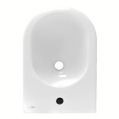 Biały wiszący bidet Roca Nexo pro do nowoczesnej łazienki