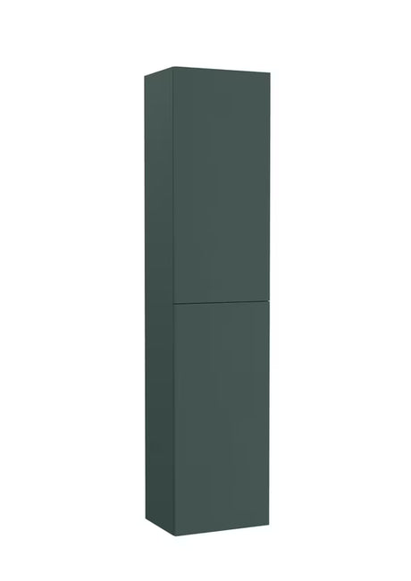 Wisząca wysoka szafka łazienkowa Roca Ona 40x175x30 cm w zielonym macie
