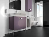 Białe miska WC wisząca Roca The Gap ceramiczne z głębokim spłukiwaniem i oszczędnym spłukiwaniem 3/4,5 l.