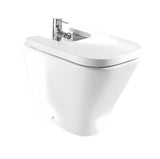 Stojący bidet Roca The Gap w kolorze białym