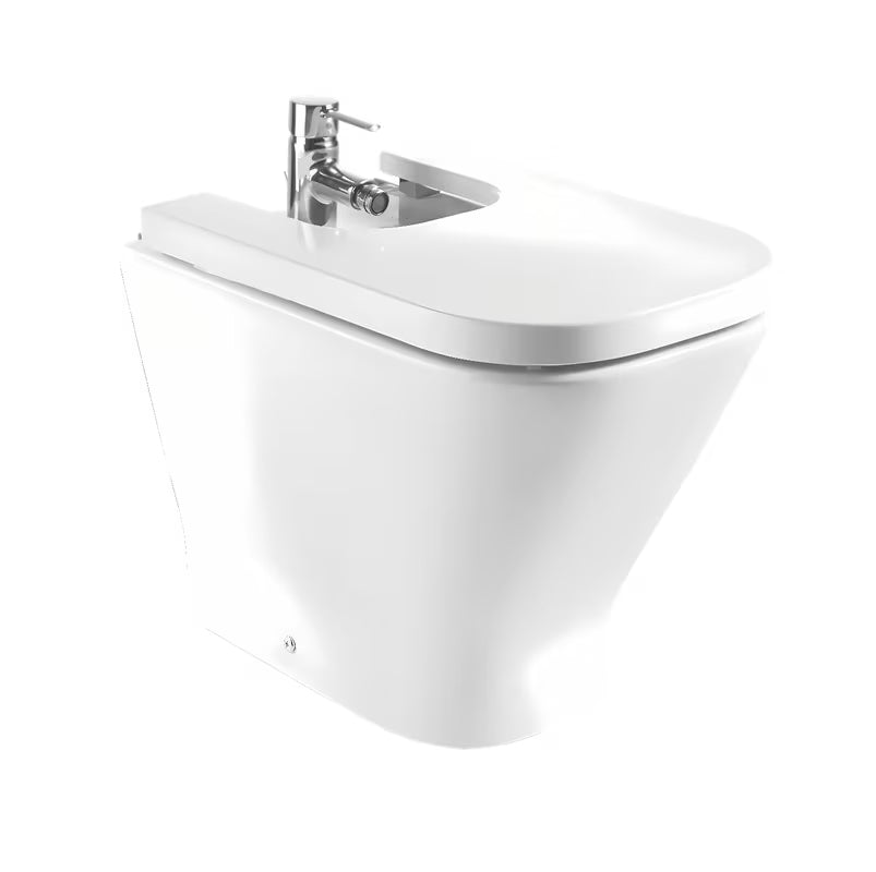 Stojący bidet Roca The Gap w kolorze białym