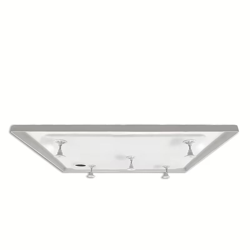 Nóżki Roth 5139200 jako akcesorium pro do montażu wyposażenia sanitarnego.