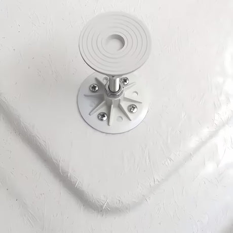 Nóżki Roth 5139200 jako akcesorium pro do montażu wyposażenia sanitarnego.