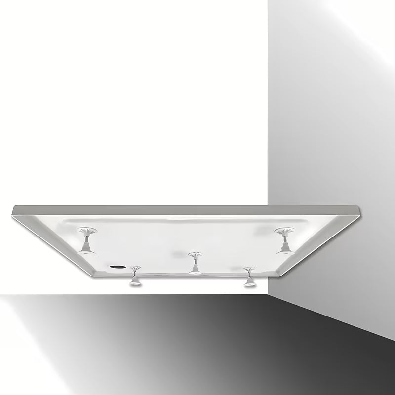 Nóżki Roth 5139200 jako akcesorium pro do montażu wyposażenia sanitarnego.
