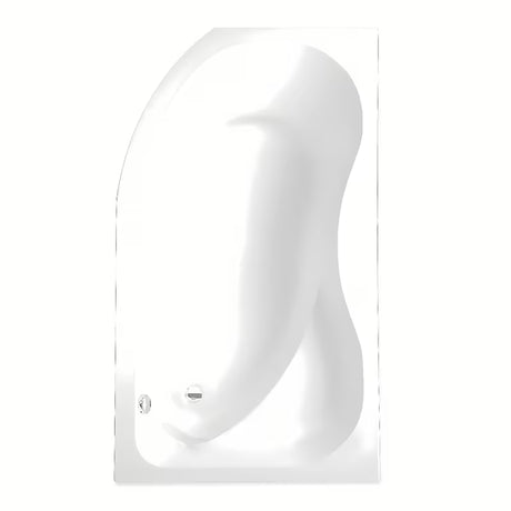 Roth Activa asymetryczna narożna wanna akrylowa prawa 150x90 cm