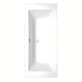 Roth Kubic Neo prostokątna wanna akrylowa 190x90 cm w wersji lewej i prawej