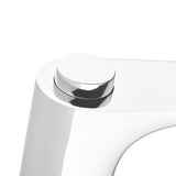 Chromowana bateria wannowa S-Line Pro na krawędź wanny z zestawem prysznicowym i z dźwignią.
