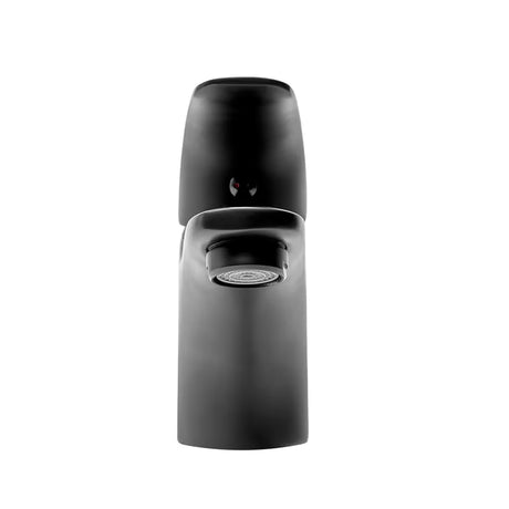 Czarna matowa bateria umywalkowa S-Line Pro w nowoczesnym designie