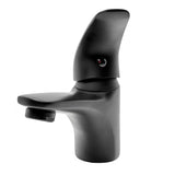 Czarna matowa bateria umywalkowa S-Line Pro w nowoczesnym designie
