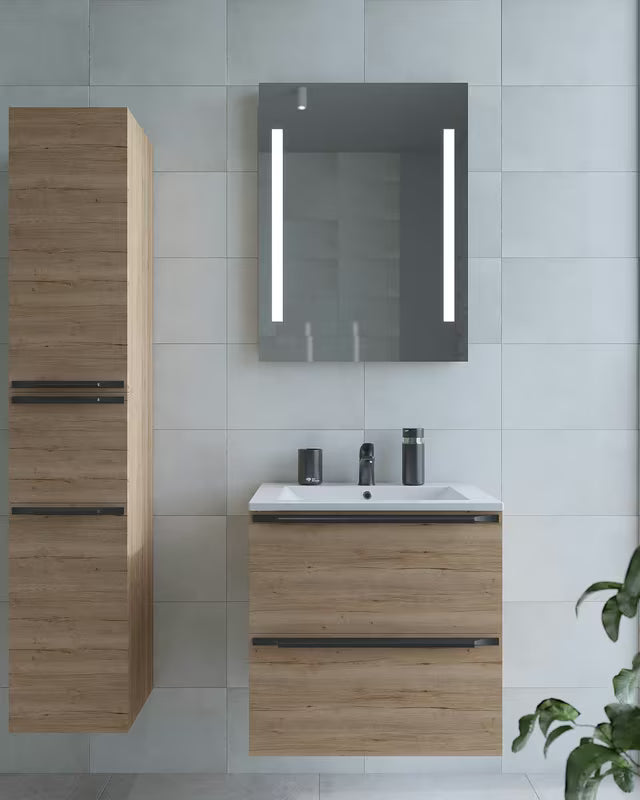 Czarna matowa bateria umywalkowa S-Line Pro w nowoczesnym designie