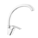 Chromowana bateria zlewozmywakowa S-Line Pro z obrotowym ramieniem