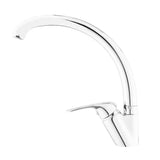 Chromowana bateria zlewozmywakowa S-Line Pro z obrotowym ramieniem