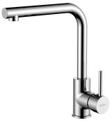 Chromowana bateria zlewozmywakowa S-Line Pro z obrotową wylewką L i ruchomym perlatorem