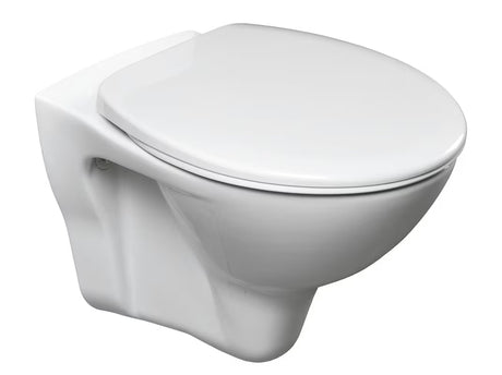 Zestaw WC podtynkowy S-line Pro z modułem Geberit Duofix, przyciskiem Delta 20 i deską